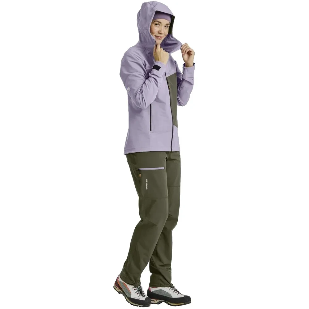 Куртка Ortovox Seceda Softshell Jacket Wmn фото 2