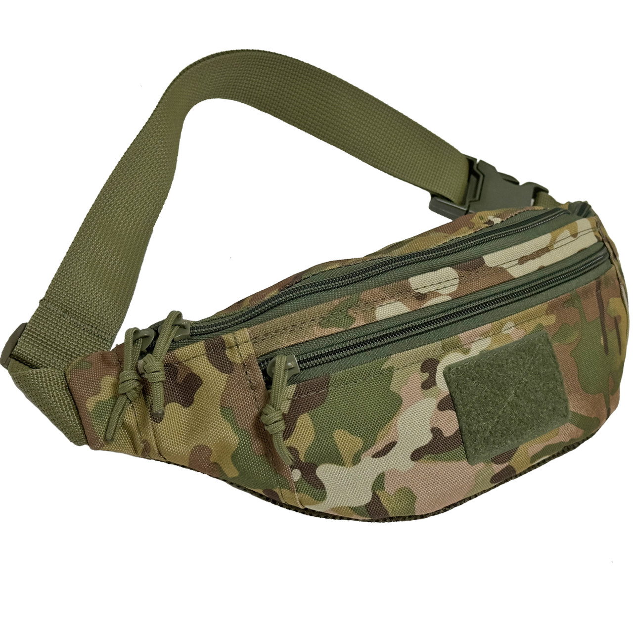 Тактическая поясная сумка-бананка MELGO Мультикам Poly-Cordura 900 D фото 4