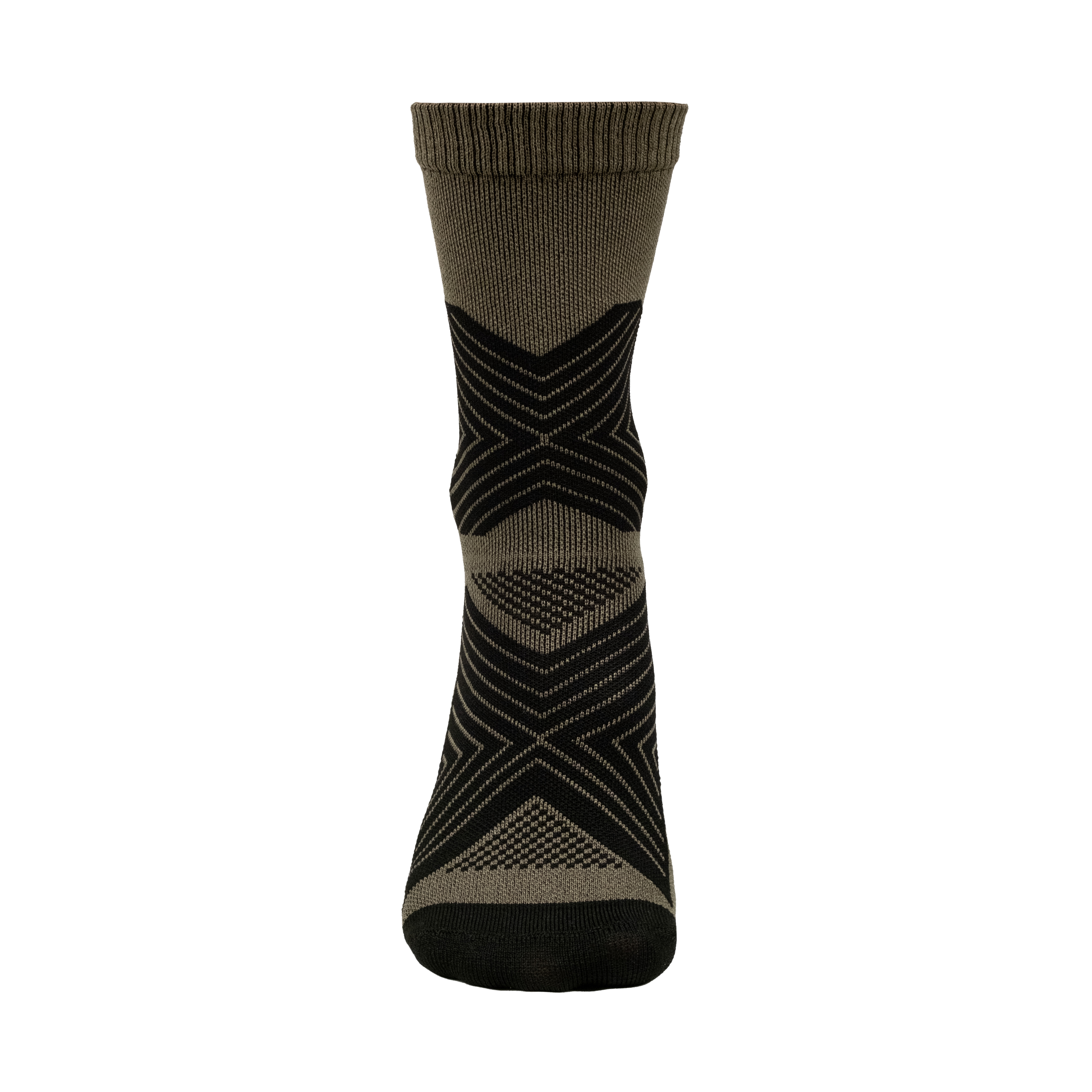 Шкарпетки Tribe Trekking Summer Long T-KB-0016-olive, 38-40 фото 2