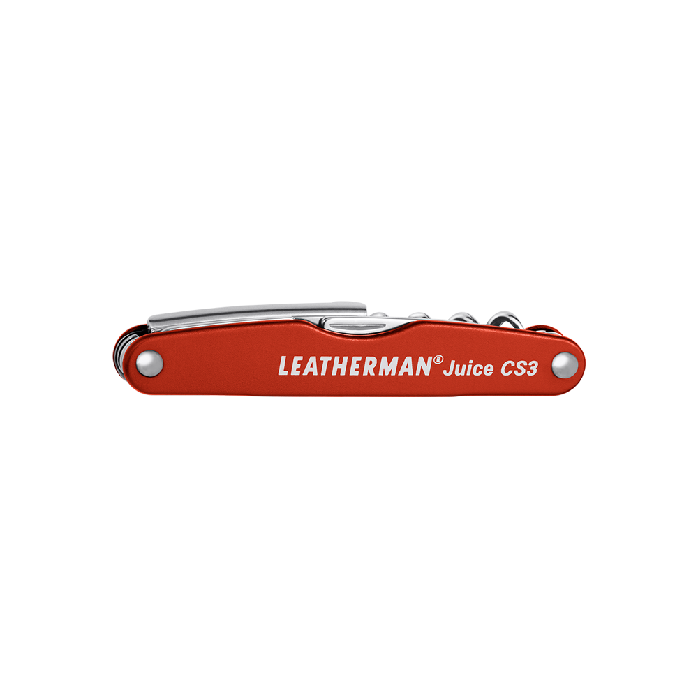 Мультитул LEATHERMAN Juice CS3 - Cinnabar orange, карт. коробка фото 3