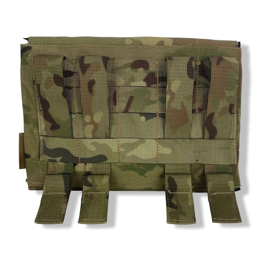 Кишеня під балістичний пакет Warrior Spirit 20*15 см Мультикам фото 5
