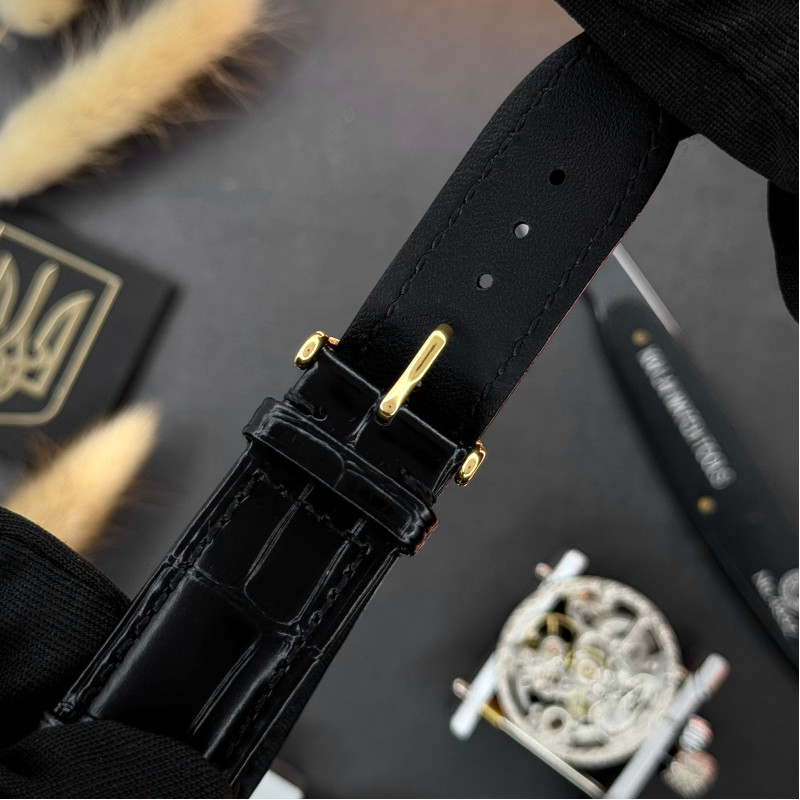 Чоловічий годинник Awarder 053 Де би не був Gold-Black фото 6