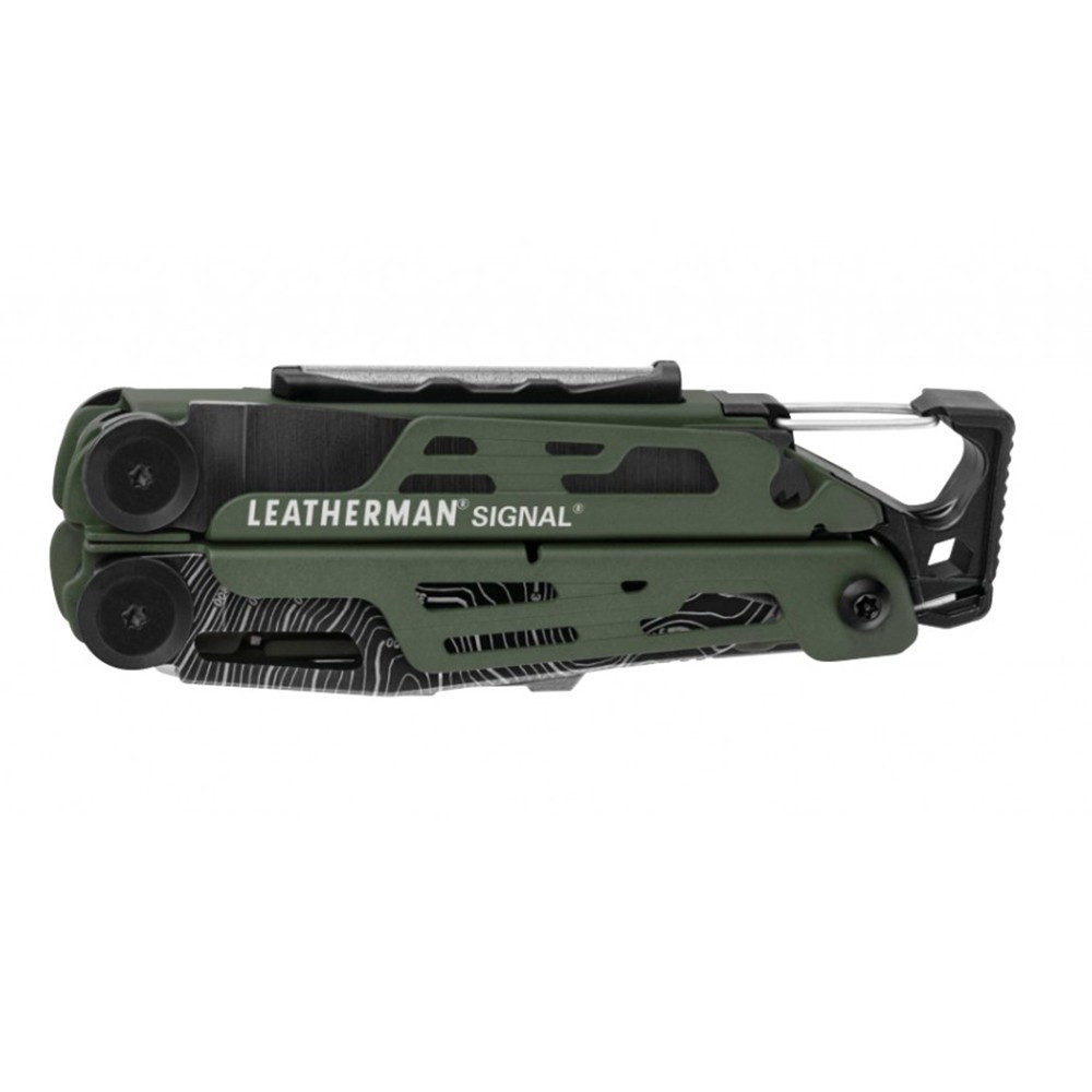 Мультитул LEATHERMAN SIGNAL + синтетический чехол + подарочная упаковка фото 4