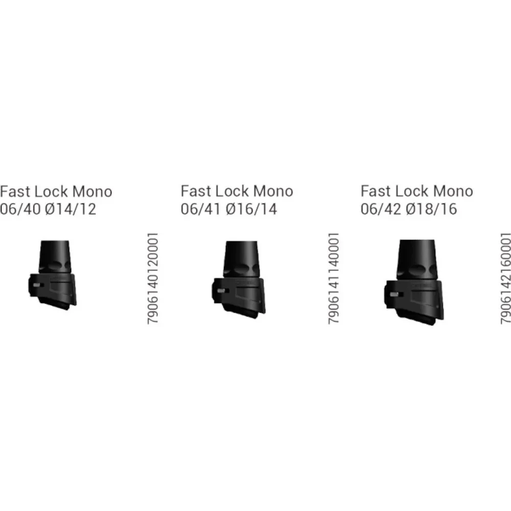 Затискне з'єднання Gabel 06/42 Fast Lock Mono Ø18/16