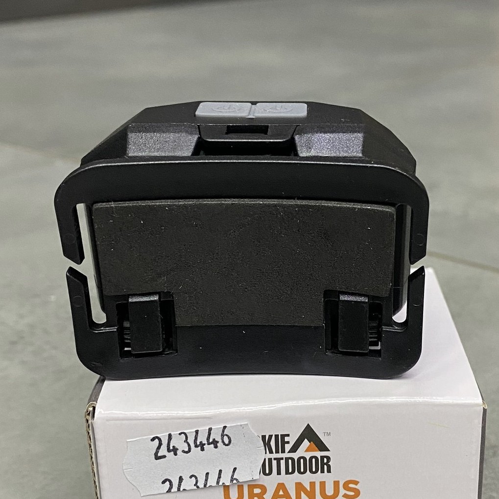 Фонарь налобный Skif Outdoor Uranus, белый + зеленый свет, аккумулятор 1200 mAh, свечение до 5 часов фото 7