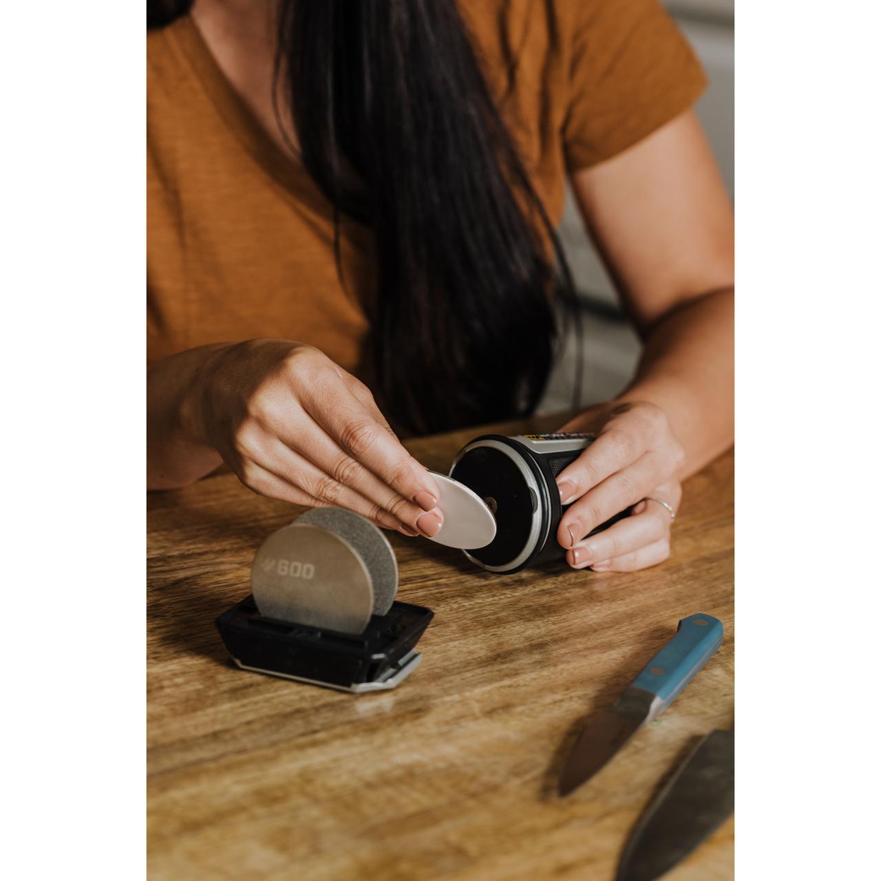 Work Sharp змінний диск керамічний до точилки ROLLING KNIFE SHARPENER фото 2