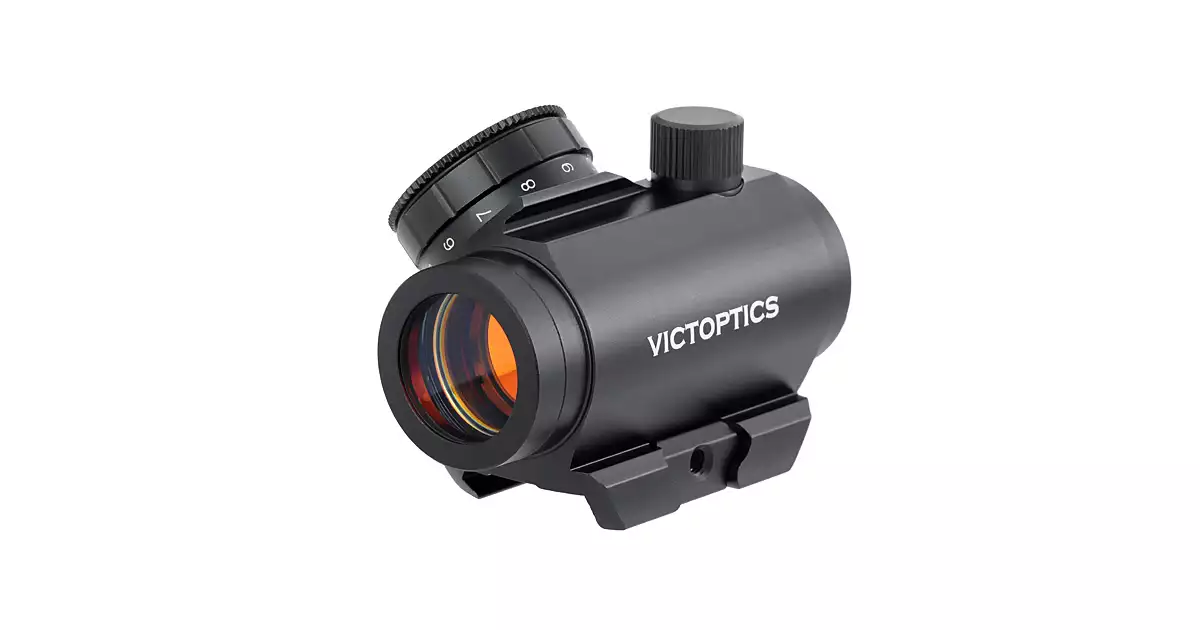 Приціл коліматорний VictOptics T4 1X22 3 МОА фото 8