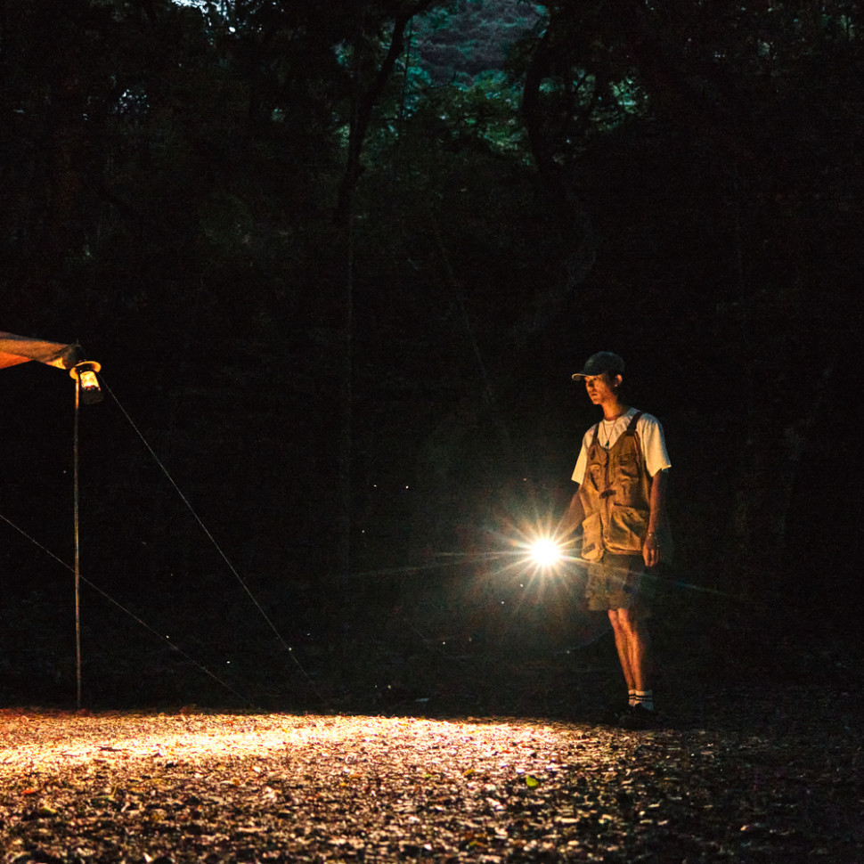 Ліхтар із кліпсою Naturehike CNK2450ZM013, чорно-сірий фото 10