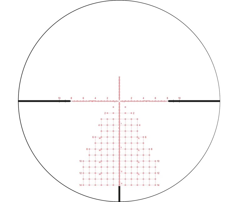 Приціл оптичний ZCO 5-27x56 (36 мм) MIL FFP illum. MPCT3Х CCW фото 8