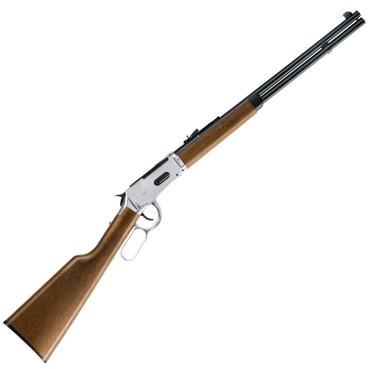 Гвинтівка Umarex Legends Cowboy rifle chrom Finish 4.5 мм