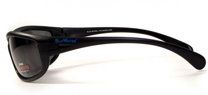 Очки поляризационные BluWater Florida-4 Polarized (gray) серые фото 3