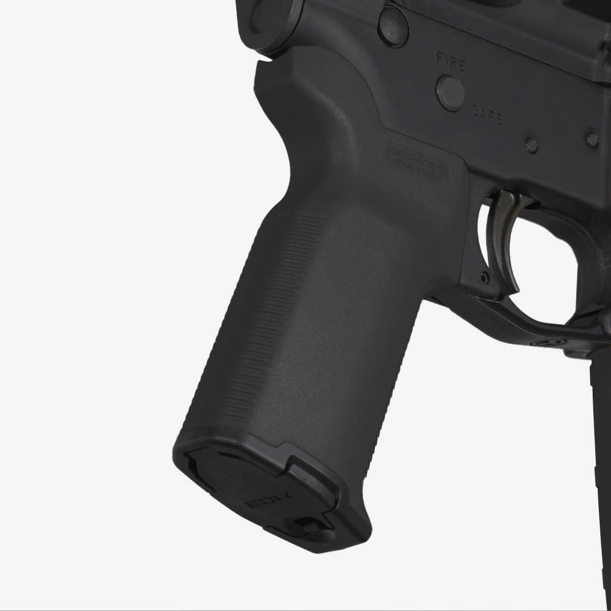 Рукоятка AR15 пистолетная Magpul MOE-K2 черная фото 3