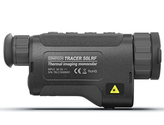Тепловизор Cono Tech Tracer 50 LRF 384x288, NETD – 25 мК, до 3540 м, с дальномером фото 4