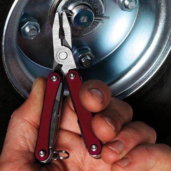 Мультитул LEATHERMAN Squirt PS4 RED фото 3