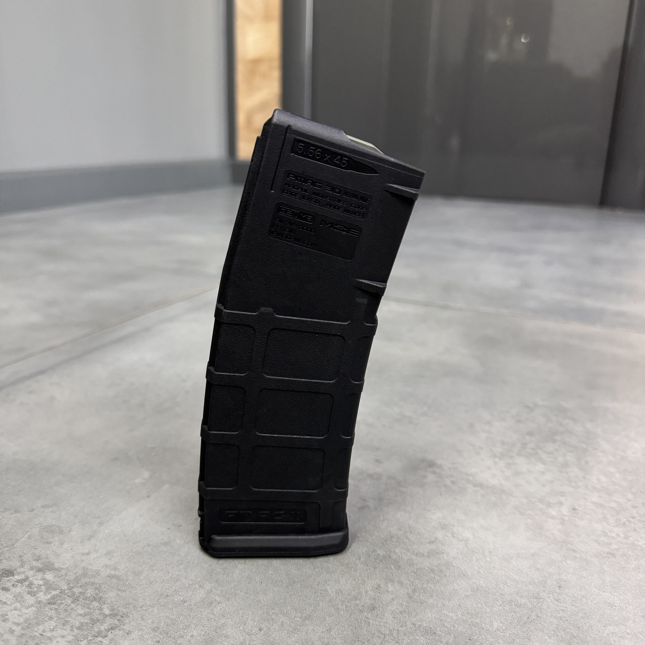 Магазин для AR15 Magpul черный PMAG 30 AR/M4 GEN M2 MOE 5.56x45 (MAG571) фото 7