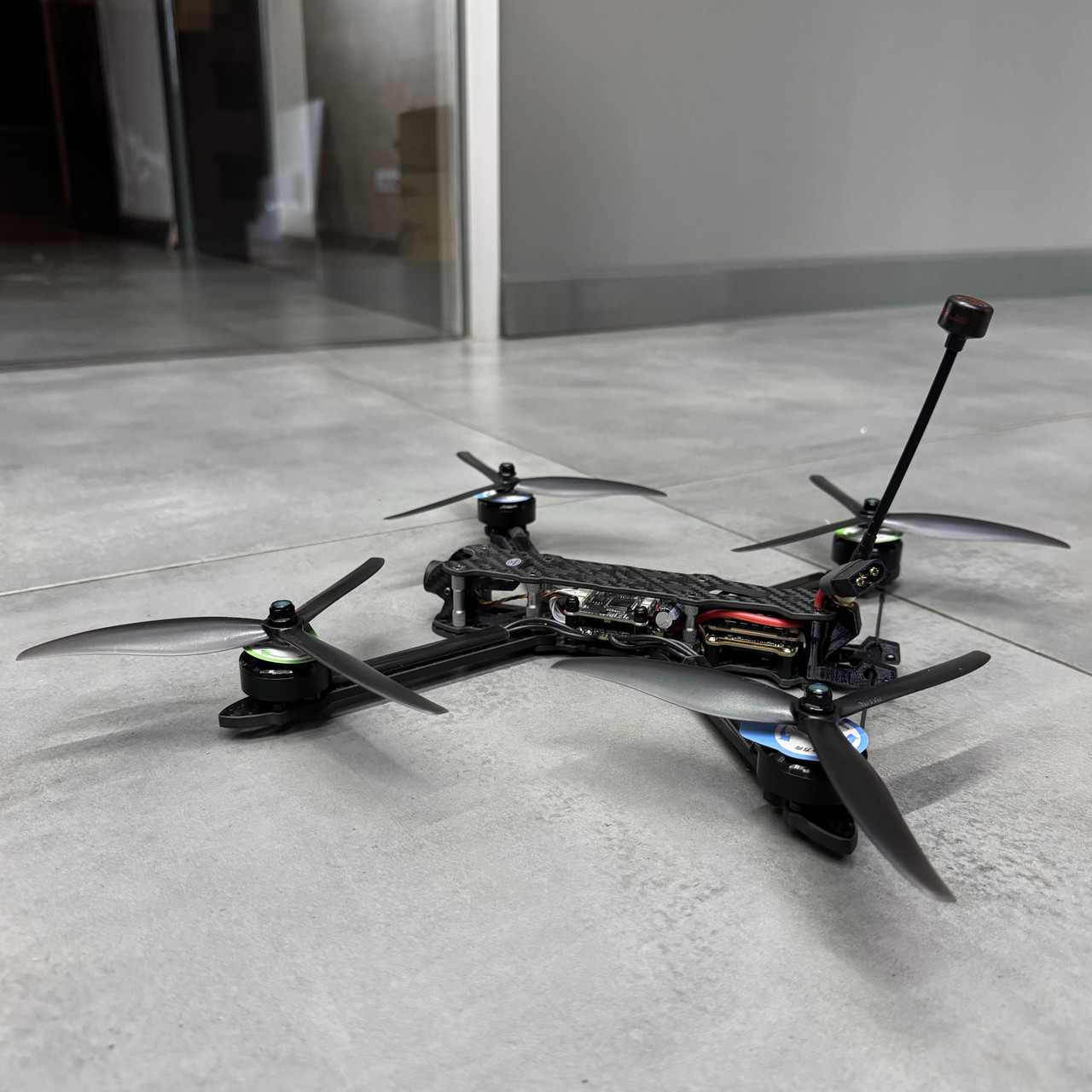 Квадрокоптер FPV 7