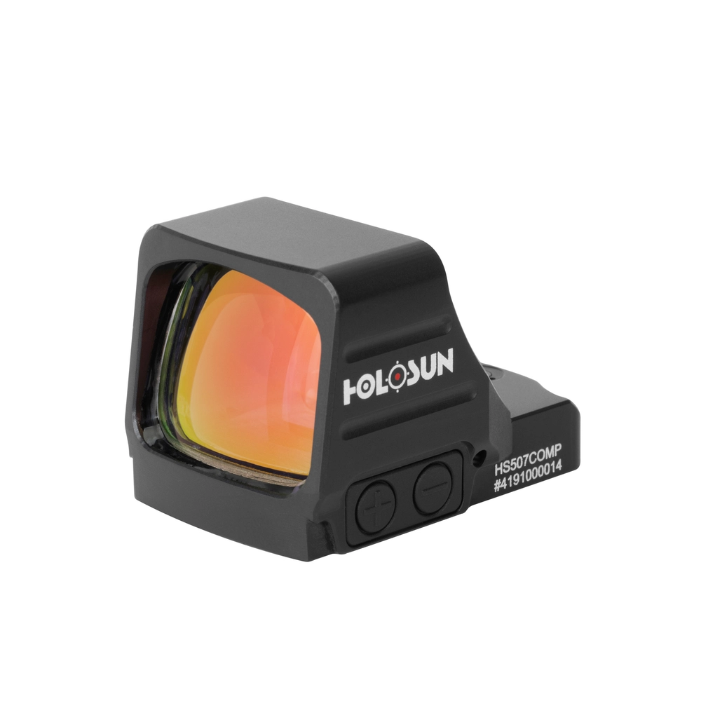 Приціл коліматорний Holosun HS507COMP червона точка 2 MOA з колом 8/20/32 MOA MRS фото 8