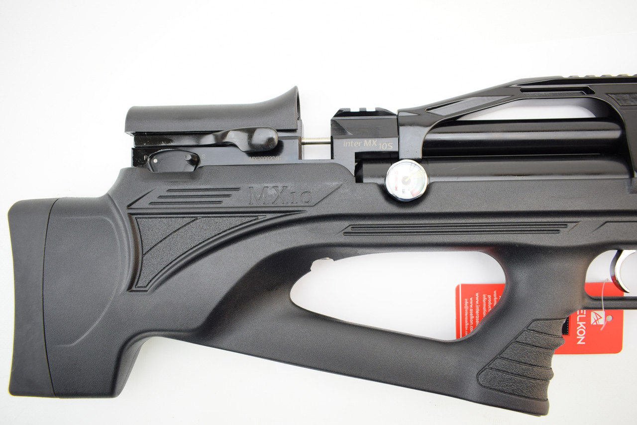 Гвинтівка PCP Aselkon MX10-S Black кал. 4.5 фото 6