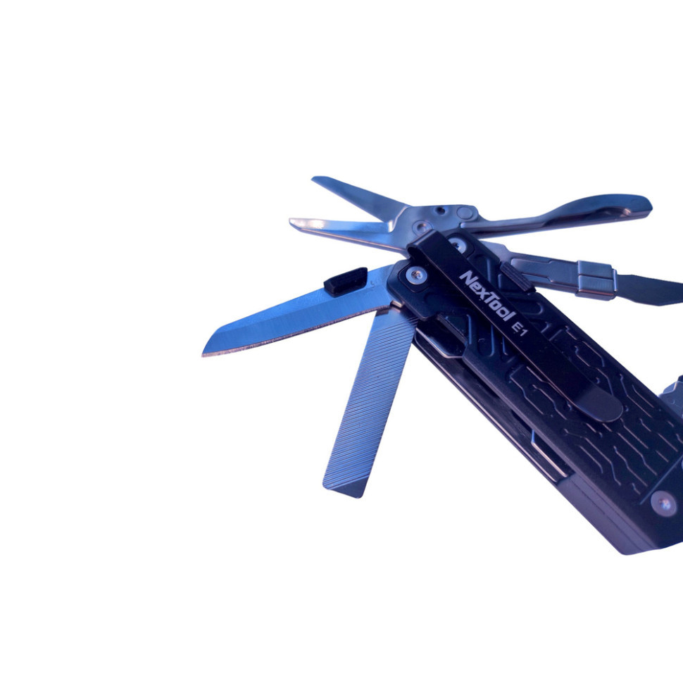 Мини мультитул брелок NexTool Pocket Tool E1 фото 4