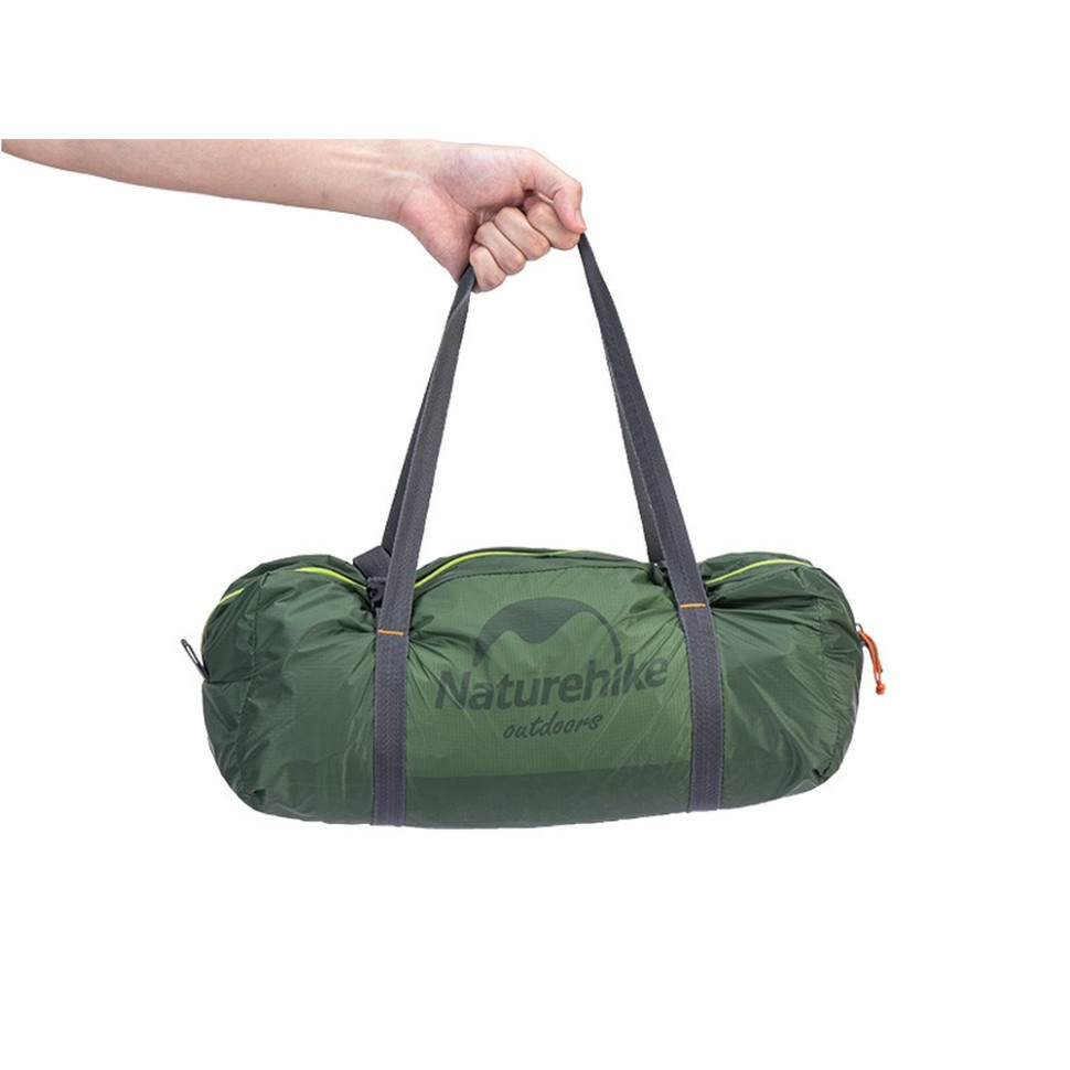 Намет двомісний ультралегкий Naturehike NH15Z006-P, темно-зелений фото 6