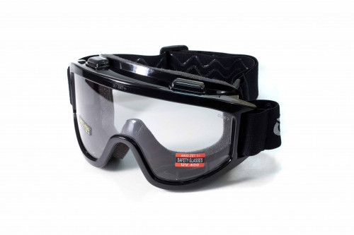 Защитные очки Global Vision Wind-Shield KIT Anti-Fog, две сменные линзы фото 7