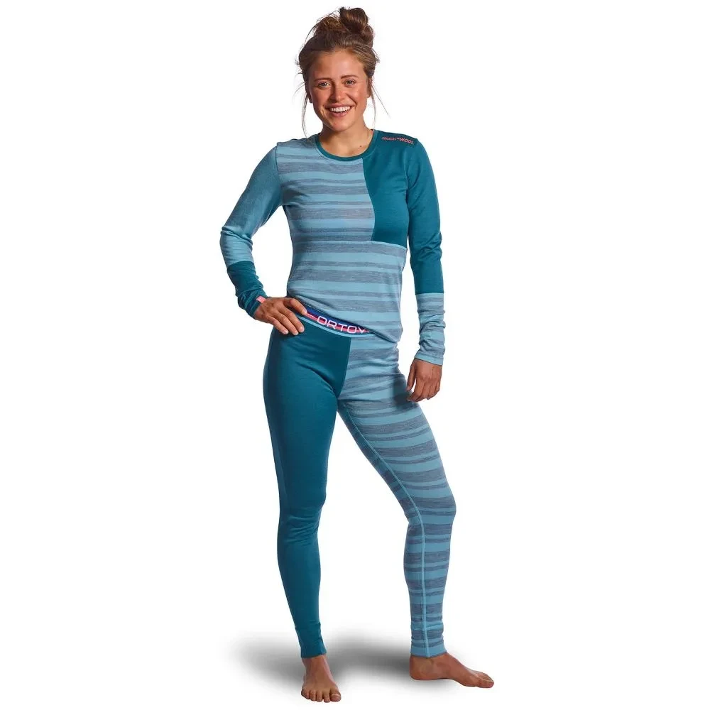Термоштани Ortovox 185 Rock'n'Wool Long Pants Wms фото 2