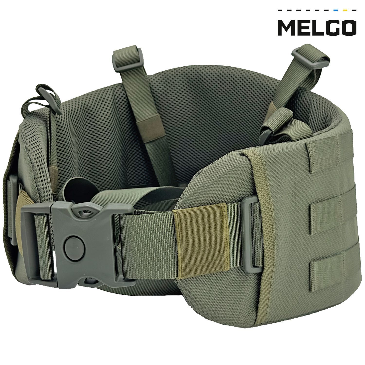 Розвантажувальний пояс тактичний РПС Олива Cordura М MELGO