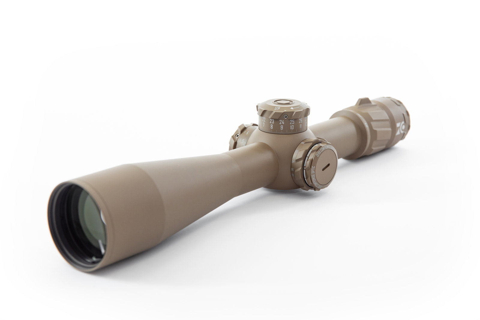Приціл оптичний ZCO 5-27x56 (36 мм) MIL FFP illum. MPCT3Х CCW фото 2