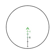 Тактичний приціл TRIJICON ACOG 4X32 BAC DUAL ILLUM GREEN CHEVRON .223/5.56 BDC фото 10