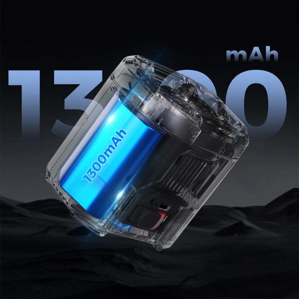 Портативный воздушный насос Flextail Evo Pump 3, 1000 л/мин, оранжевый фото 4