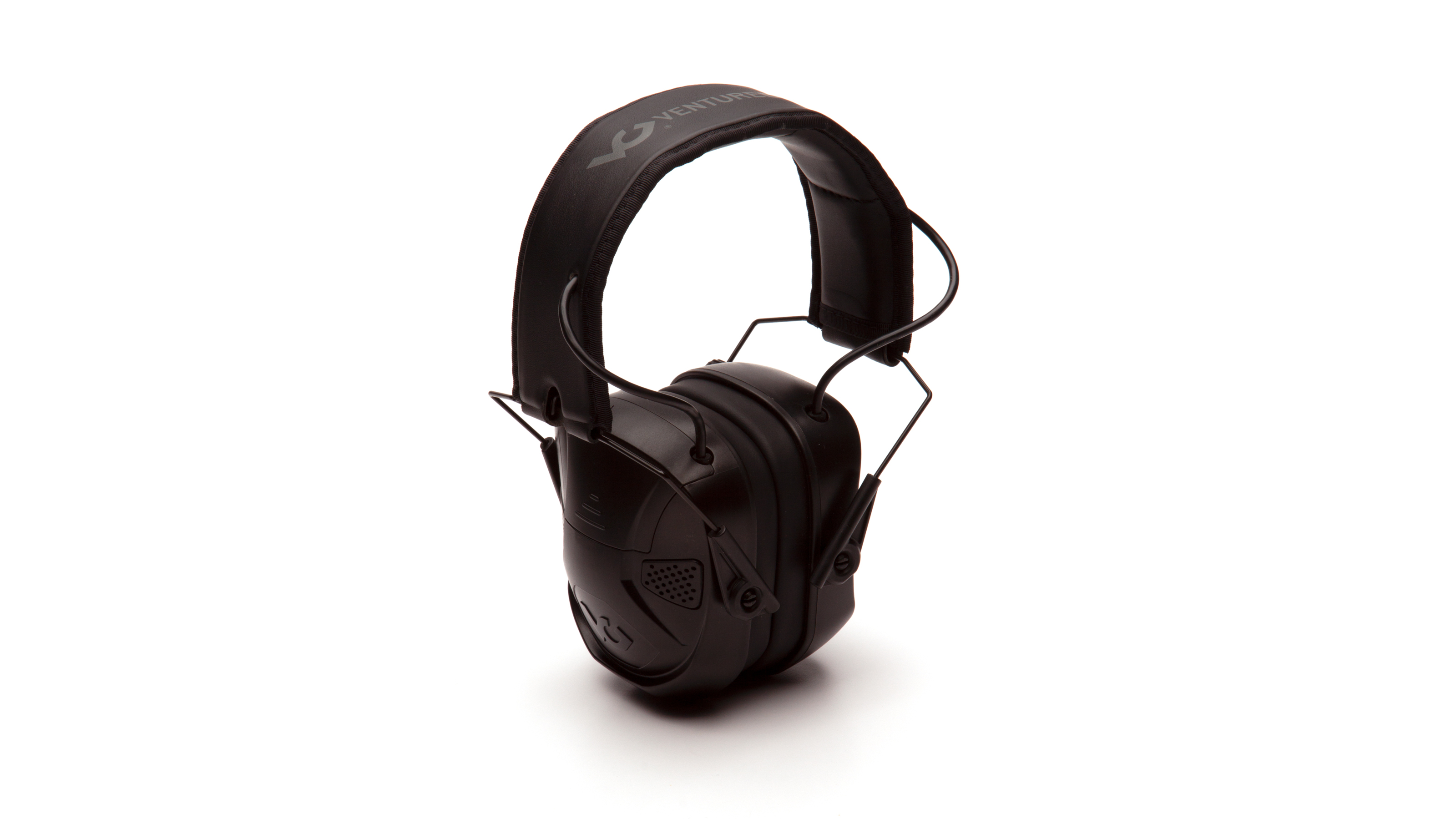 Активные наушники противошумные защитные Venture Gear AMP NRR 26dB з Bluetooth (черные) фото 2