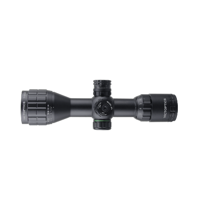 Оптичний приціл Vector Optics C3 3-9x32 (25,4 мм) illum. SFP фото 6