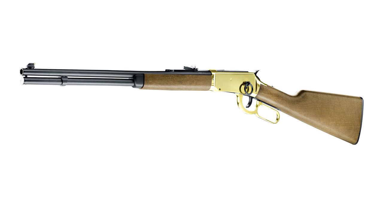 Гвинтівка Umarex Legends Cowboy rifle gold Finish, 4.5 мм фото 2