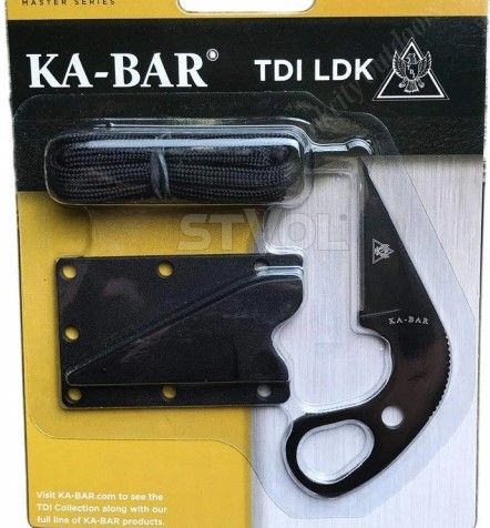 Ніж KA-BAR TDI Last Ditch Knife блістер (1478BP) фото 3