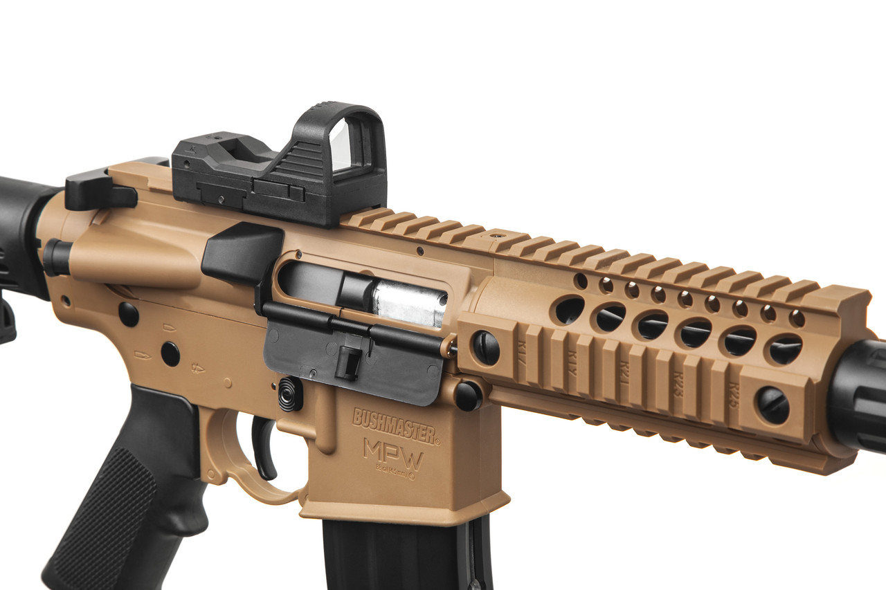 Пневматическая винтовка Crosman Bushmaster MPW + коллиматорный прицел фото 4