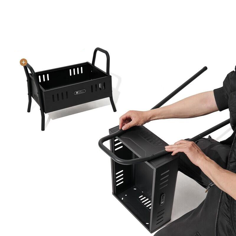 Гриль портативний Mobi Garden Barbecue Grill S NX23688001 black фото 2