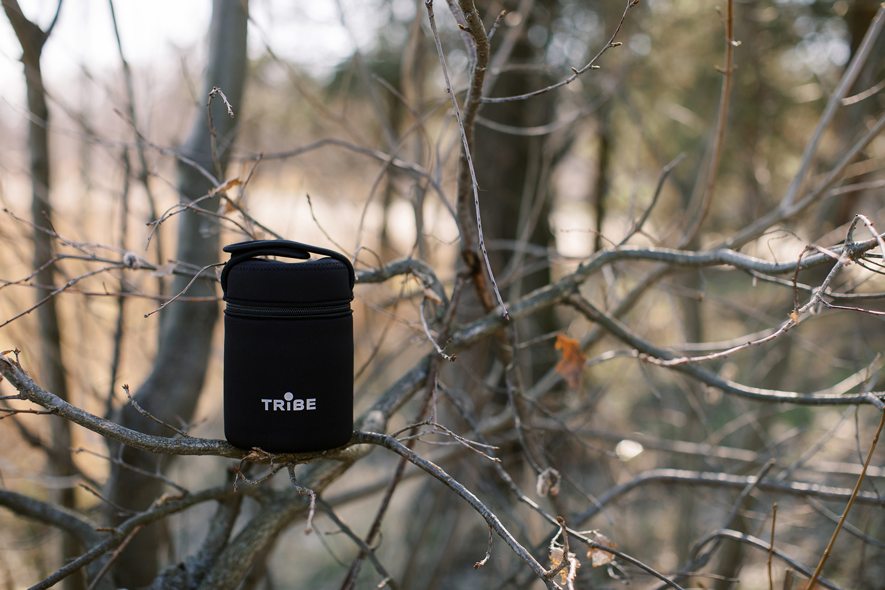 Чехол Tribe Neoprene Cover для пищевого термоса 1л T-DF-0005-black фото 11