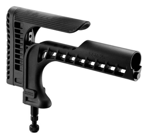 Приклад снайперський FAB для SR 25 / M16A2, чорний