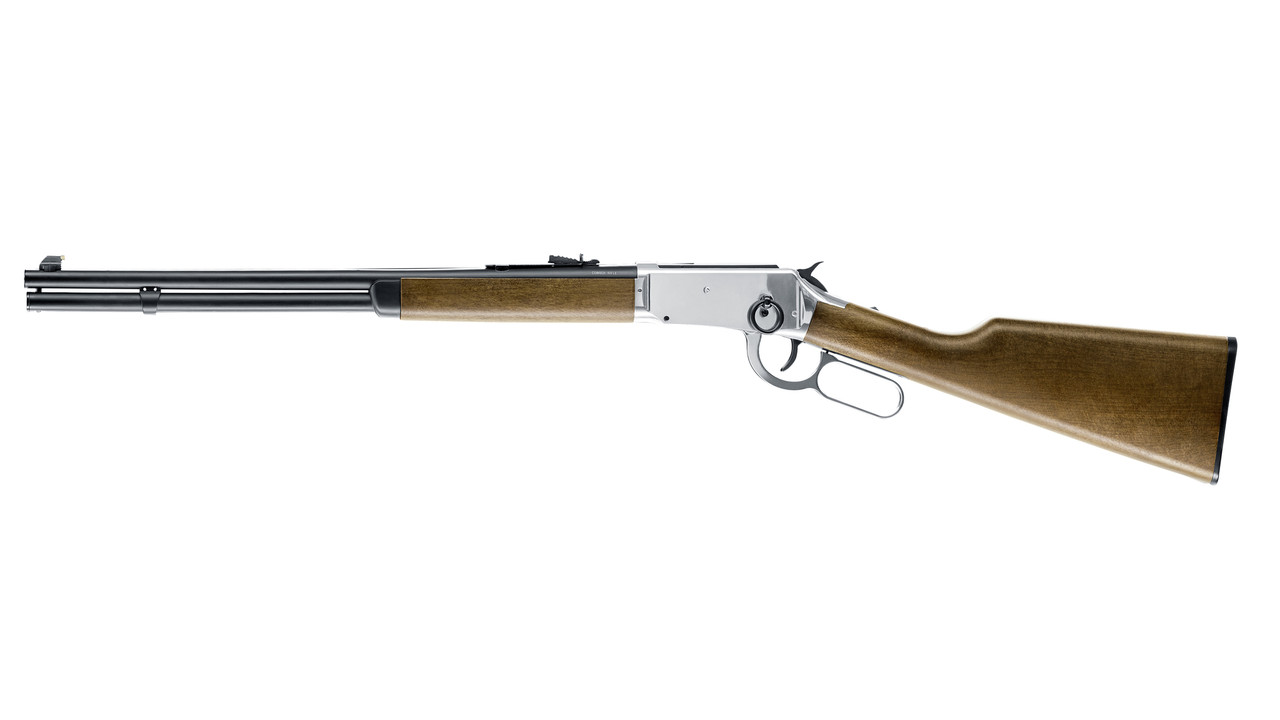 Гвинтівка Umarex Legends Cowboy rifle chrom Finish 4.5 мм фото 3