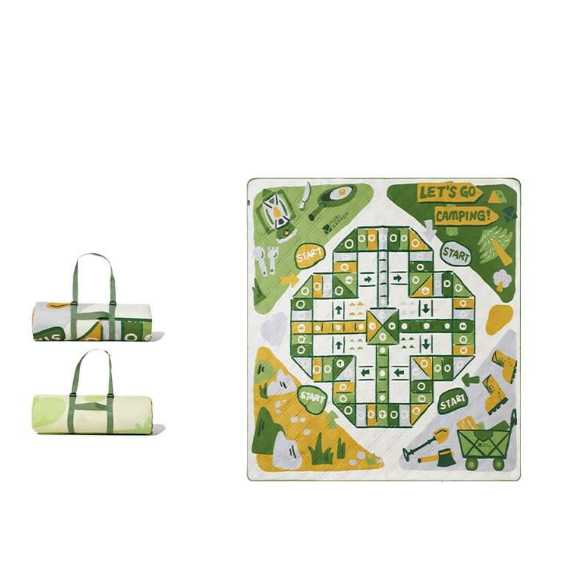Килимок для пікніка Mobi Garden Camp 200х220 NX23663022 green фото 3