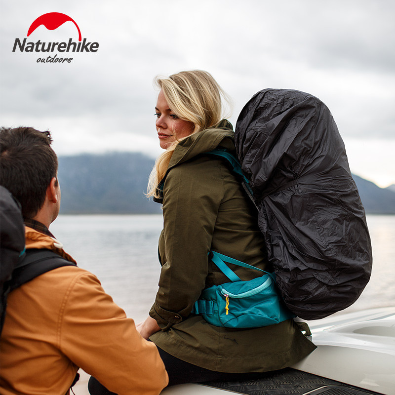 Чохол для рюкзака Naturehike NH19PJ041, 55-75 л, чорний фото 5
