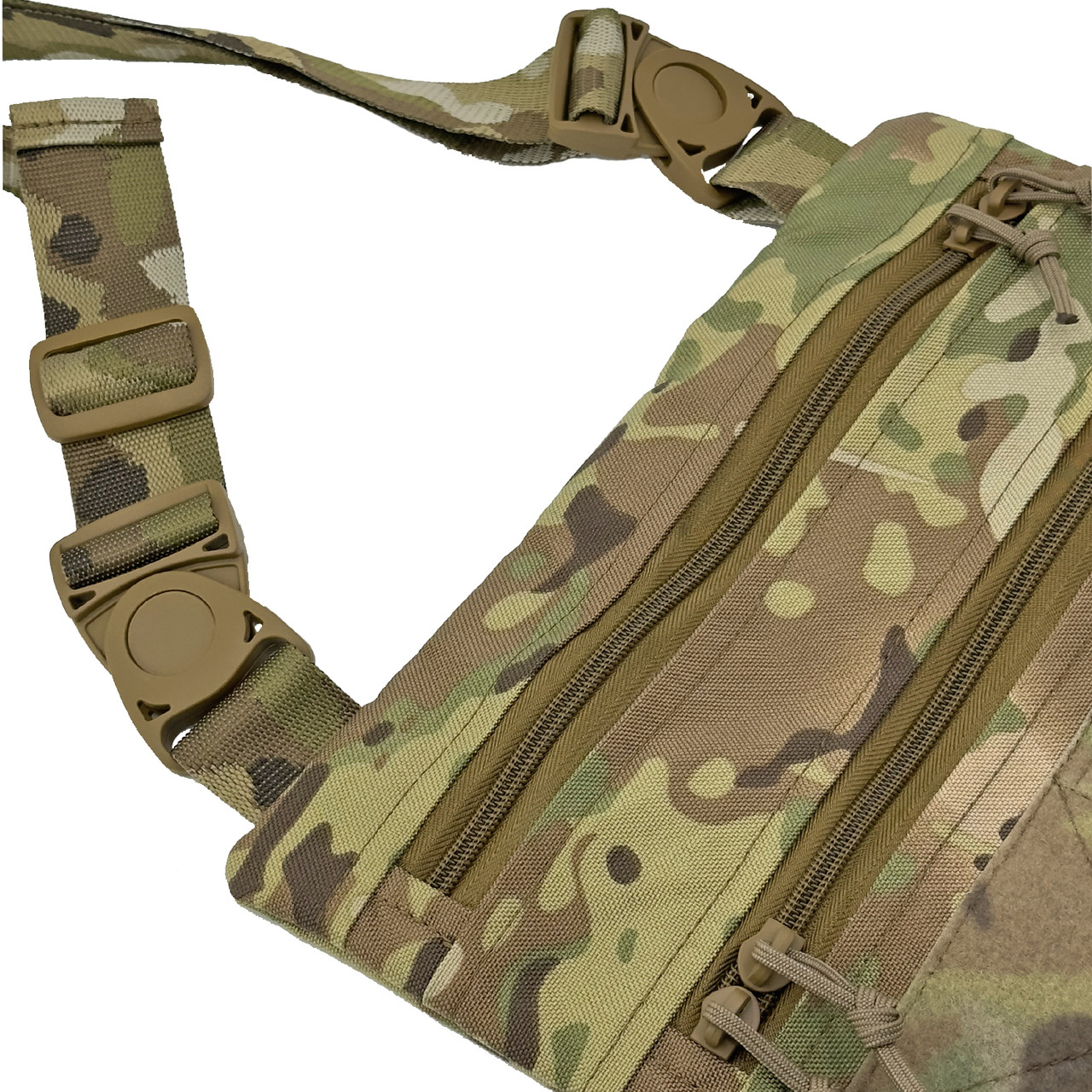 Тактическая однолямочная сумка на плечо MELGO, Мультикам Cordura 1000 D фото 4