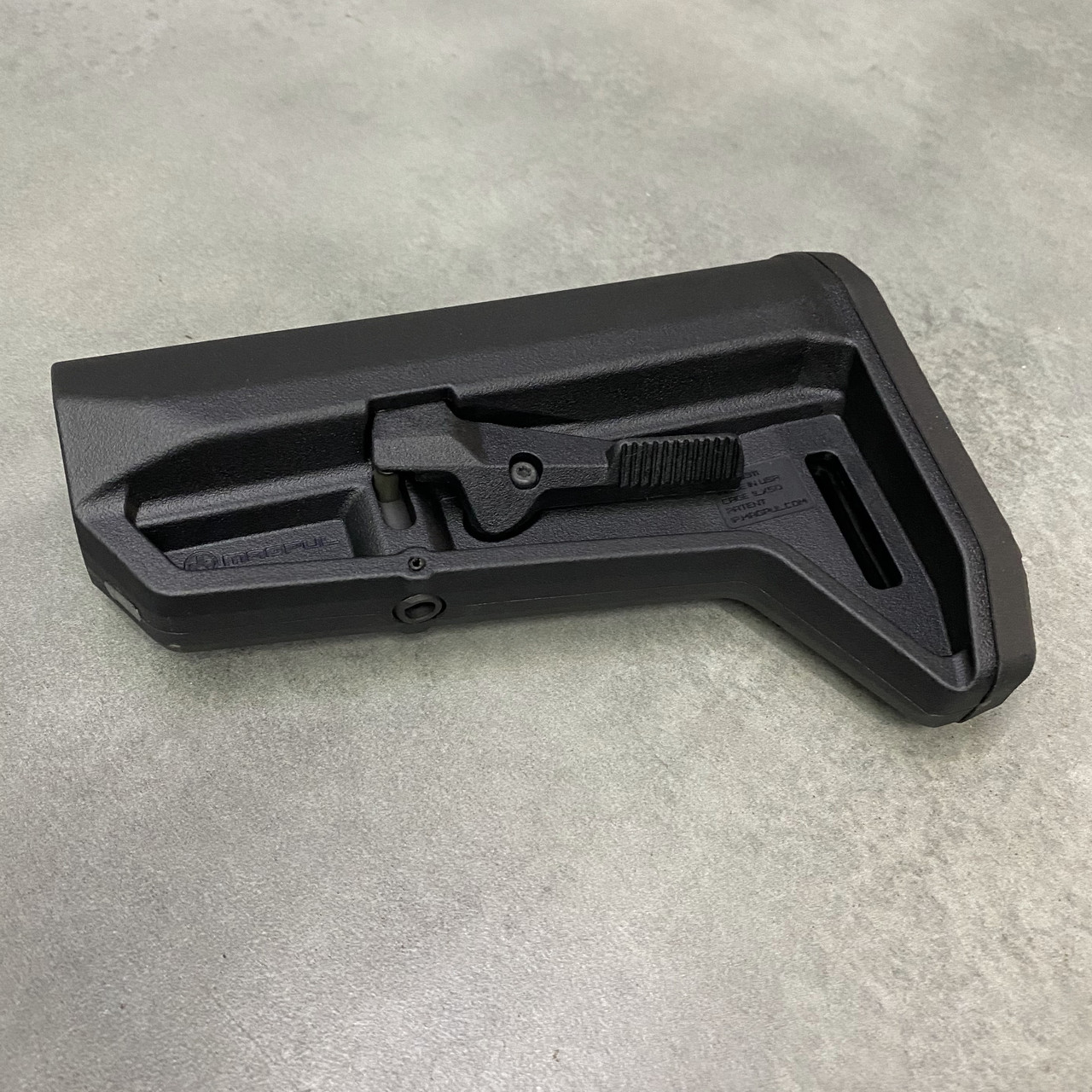 Приклад (база) Magpul MOE® SL-K Carbine Stock – Mil-Spec (MAG626), Черный, приклад для AR10 / AR15 фото 5