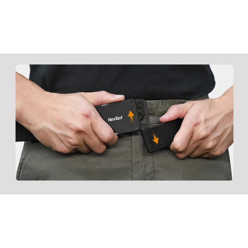 Ремінь мультитул Nextool Multi Functional Belt Tool P50 фото 3