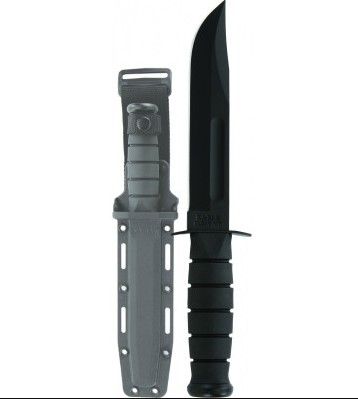 Нескладний ніж Ka-Bar Black USMC довжина клинка 17,78 см (1213)