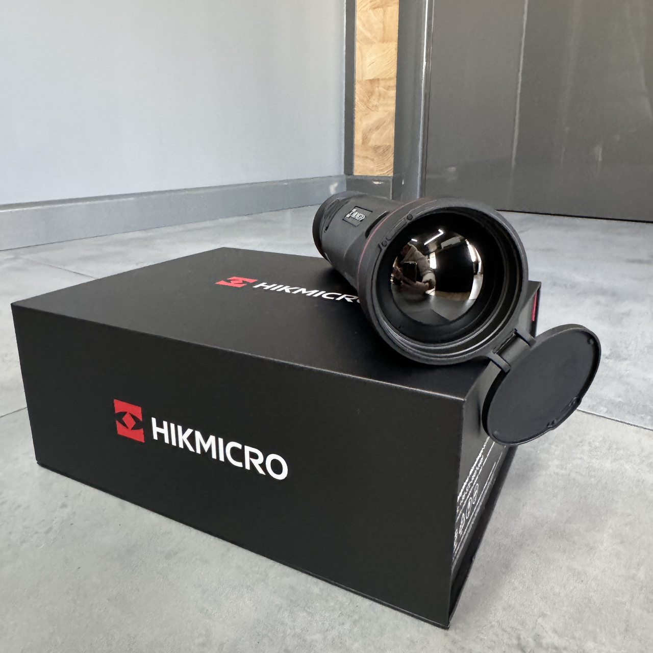 Тепловизор HikMicro Falcon FQ50 2.0, 50 мм, сенсор 640×512, NETD <15 mК, Wi-Fi, видеозапись фото 8