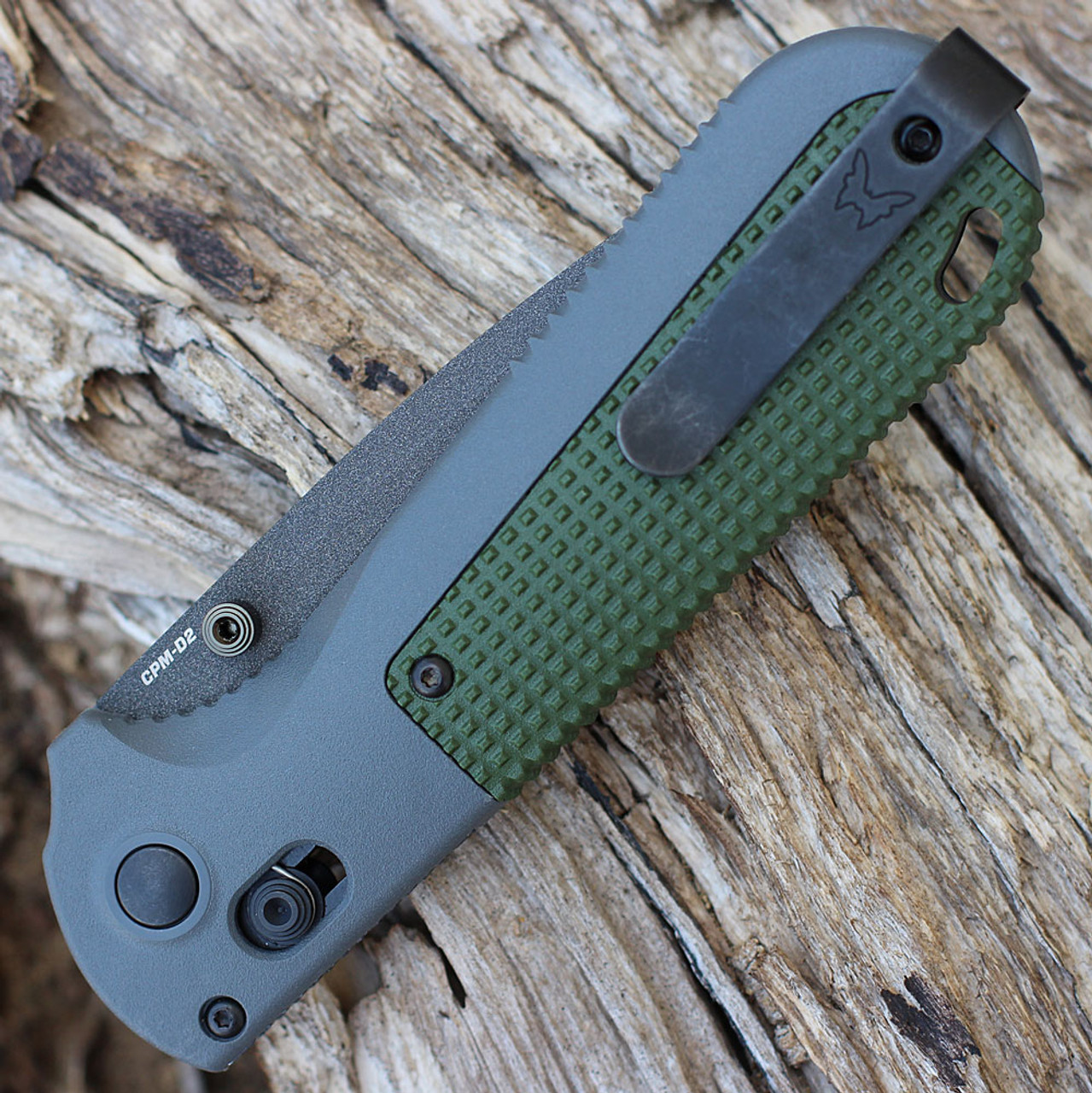 Ніж BENCHMADE REDOUBT 430BK фото 4