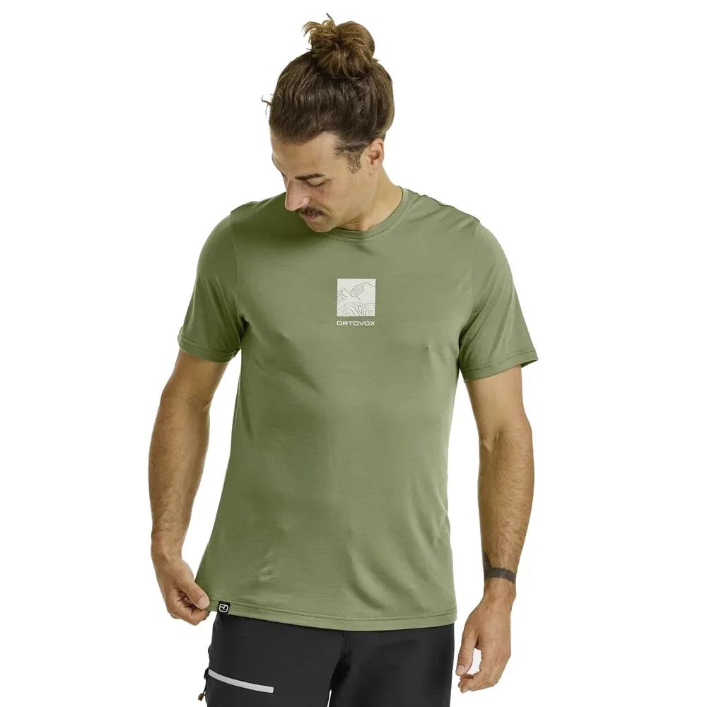 Футболка Ortovox 120 Cool Tec Abstract Ts Mns