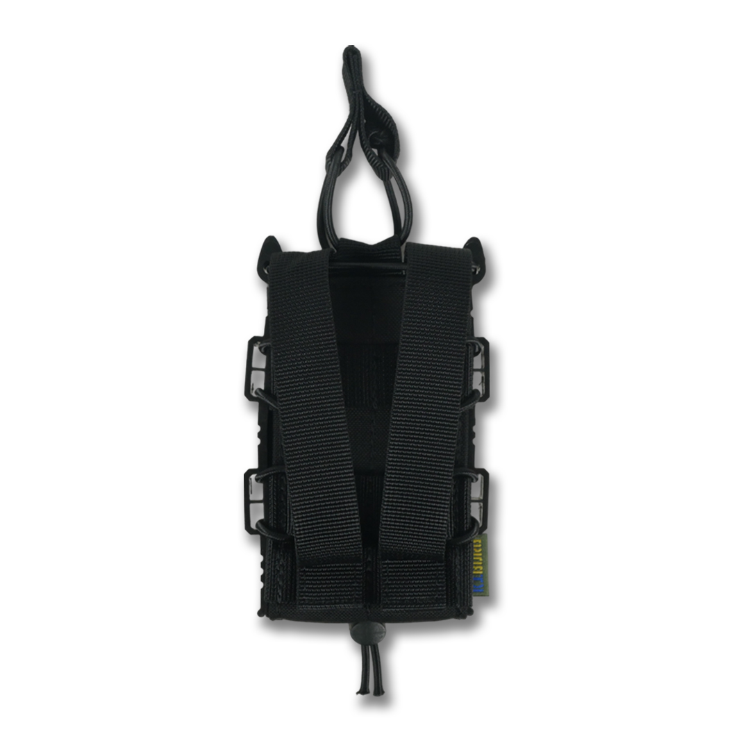 Усиленный подсумок Kiborg GU Single Mag Pouch Черный фото 6