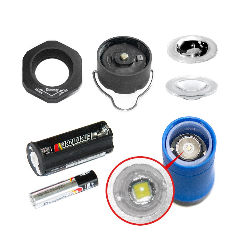 Кемпінговий Ліхтар Camp Lamp NH15A003-I Red фото 4